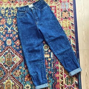 Vintage Acid Wash Jeans